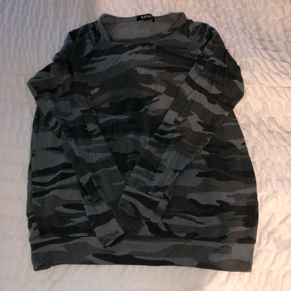 Camo Sweater
